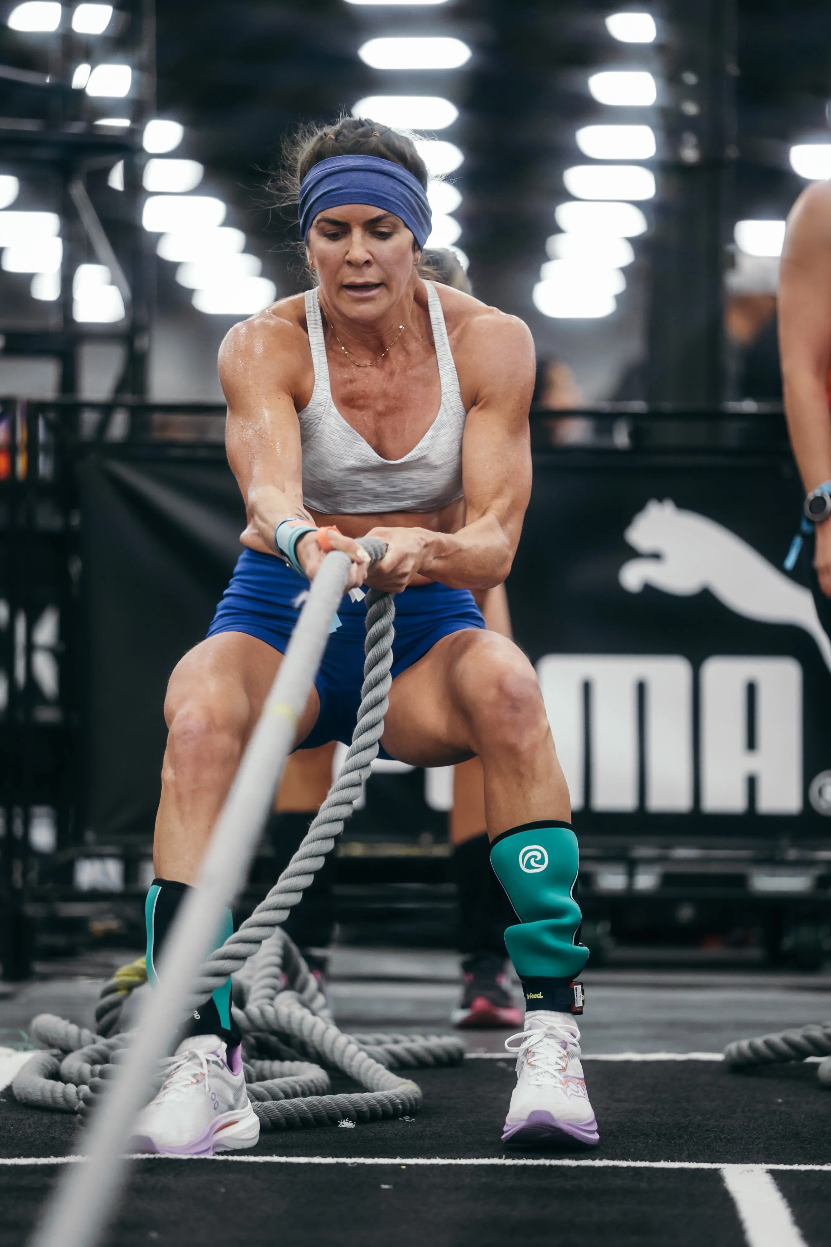 Athlete training at The Hybrid Athlete Co.
