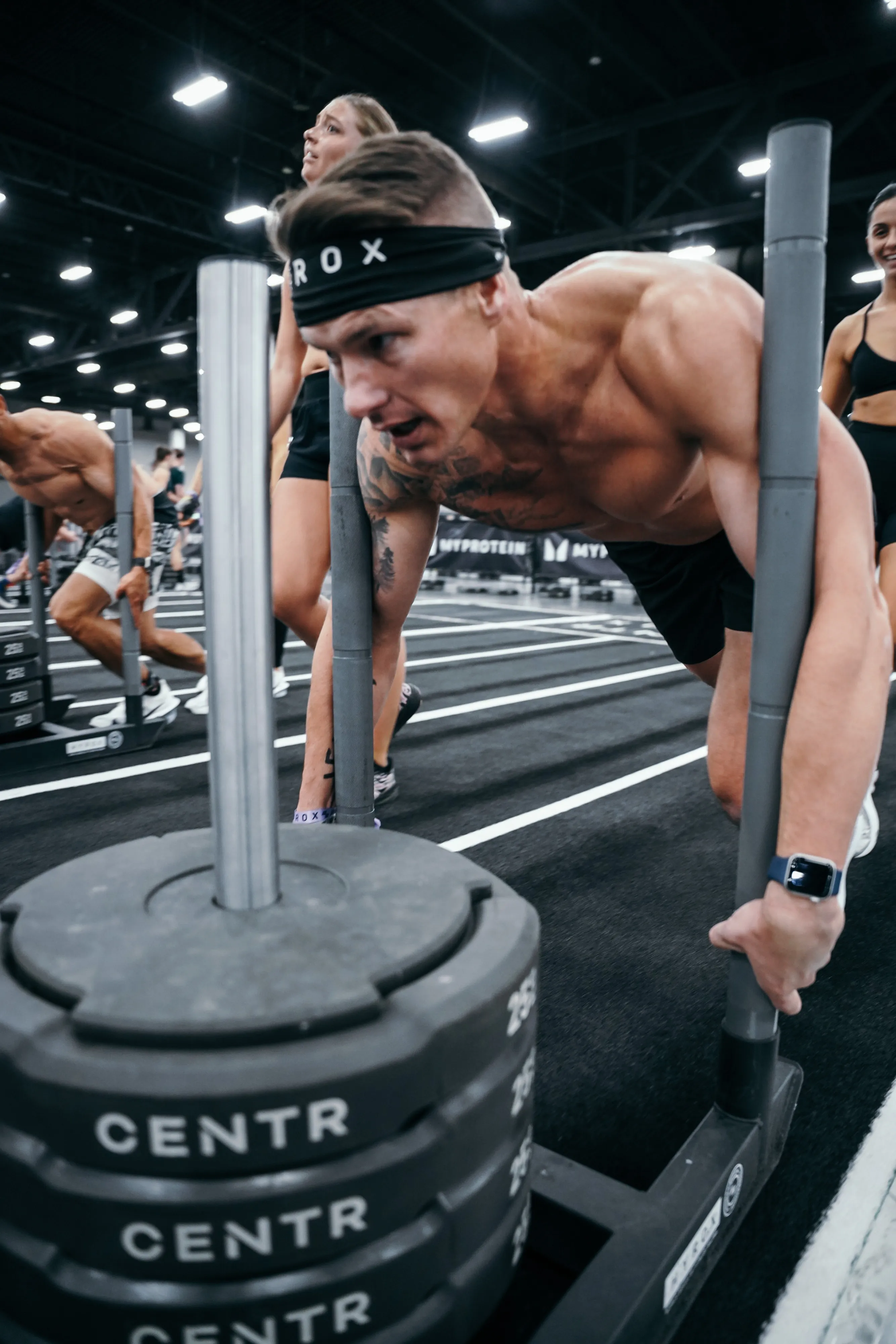 Cody, Hyrox Race Coach at The Hybrid Athlete Co.